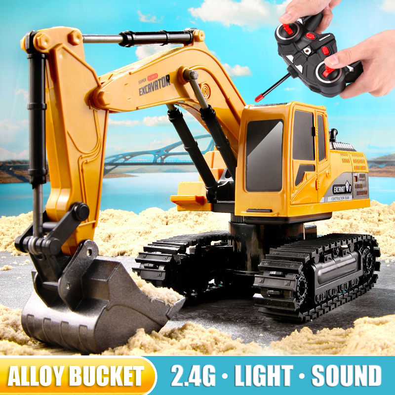 RC Excavator 2.4Ghz 6 Channel  - Rc Excavator Hobby 리뷰 및 가격